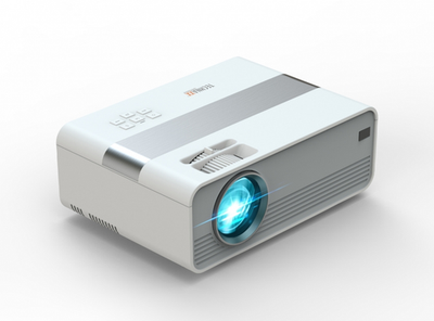 Technaxx TX-127 Mini LED HD Beamer Projector 720p 2000 Lumen HDMI USB Portable