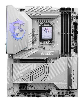 MSI MPG Z890 EDGE TI WIFI Intel LGA 1851 ATX Intel Motherboard
