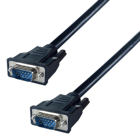 Connekt Gear 1m VGA Monitor Cable 1080p HD Black