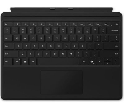 Microsoft Surface Pro Type Cover Keyboard UK QWERTY Black