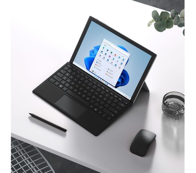 Microsoft Surface Pro Type Cover Keyboard UK QWERTY Black