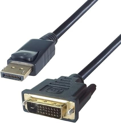 Connekt Gear DisplayPort to DVI Display Cable 2m 26-6120 Black