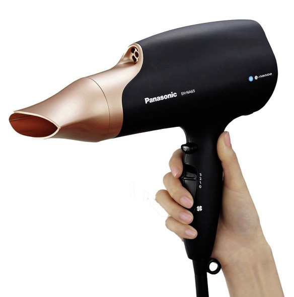 Panasonic EH-NA65CN895 Nanoe Quick Dry Hair Dryer Rose Gold 