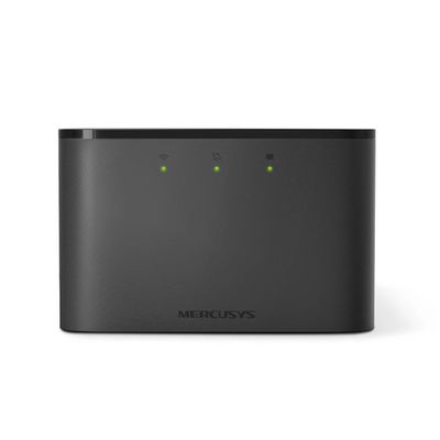 Mercusys MT110 4G LTE Mobile WiFi Hotspot Router 150Mbps 10 Hr Battery Black