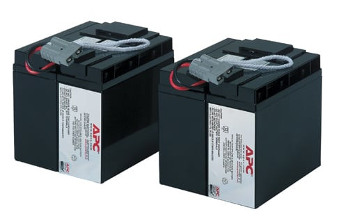 Genuine APC RBC55 Replacement Battery Cartridge for Smart-UPS