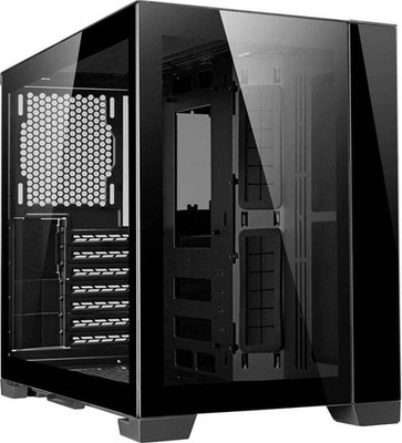 Lian Li O11 Dynamic Mini Black ATX Tempered Glass Gaming Case