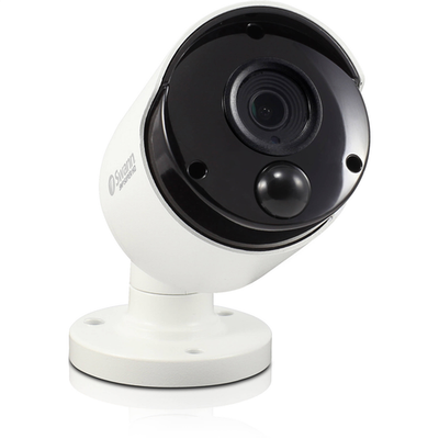 Swann NHD-885MSB 4K Ultra HD Bullet CCTV IP Security Camera PoE Mic White