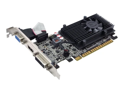 EVGA NVIDIA GeForce GT 610 1GB DDR3 PCIe Graphics Card