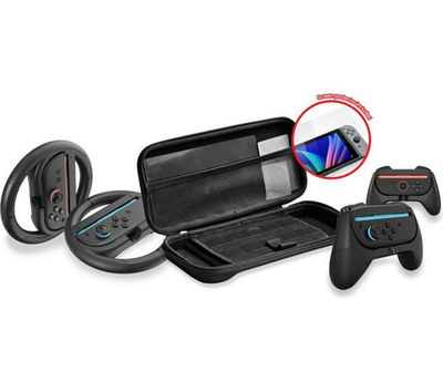 Goji Nintendo Switch 2 Ultimate Accessory Kit Black GNS2UKIT25