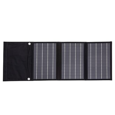 Technaxx 21W Portable Solar Panel Charger Foldable USB  TX207