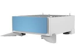HP A19FWA LaserJet Department Printer Stand for Enterprise MFP Series