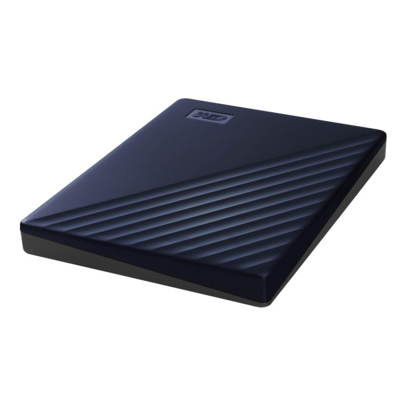 WD My Passport for Mac 2TB Portable External Hard Drive HDD USB-C Blue