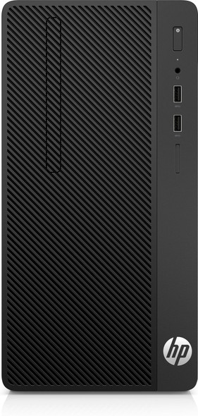 HP 290 G1 Microtower PC Intel Core i5-7500 4GB RAM Windows 10 Pro Desktop