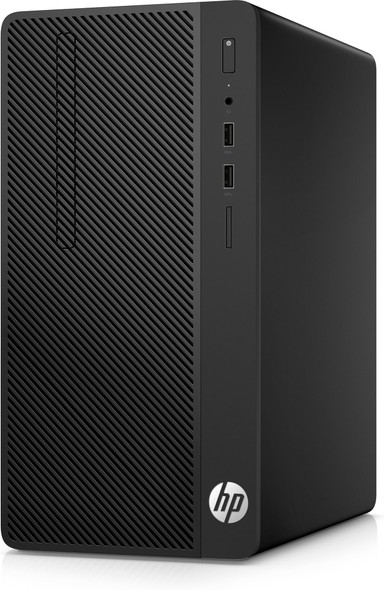 HP 290 G1 Microtower PC Intel Core i5-7500 4GB RAM Windows 10 Pro Desktop