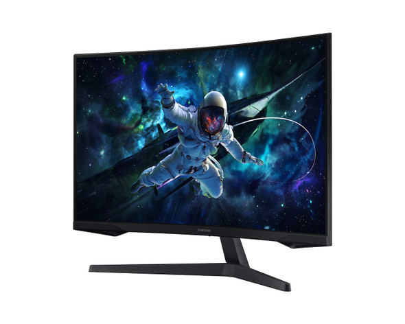 Samsung 32in Odyssey G5 Gaming Monitor 1440p 165Hz 1ms Curved PC PS5 Xbox