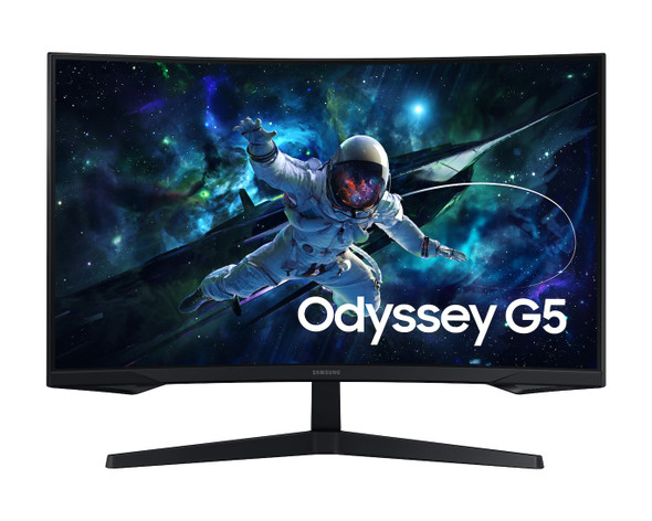 Samsung Odyssey G5 32" Curved Gaming Monitor 1440p 165Hz 1ms FreeSync PC PS5