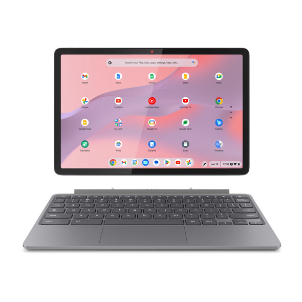 Lenovo Chromebook Duet 11 10.9" Touchscreen Tablet 8GB 128GB ChromeOS Grey