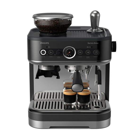 Philips Barista Brew Semi-Automatic Coffee Machine with Integrated Grinder