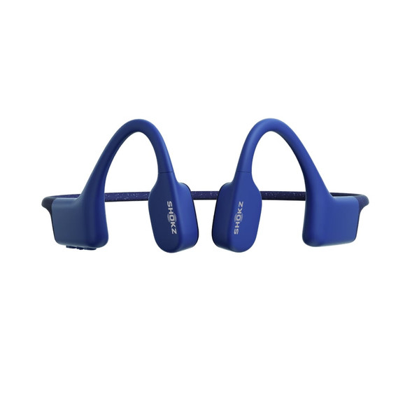 Shokz OpenSwim Bone Conduction MP3 Headphones Waterproof Swimming Sports Blue – image 2