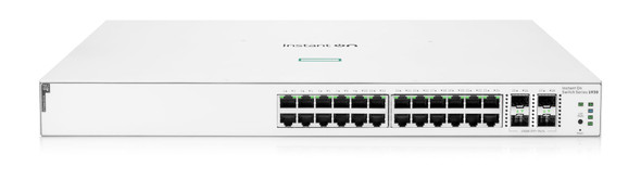 HPE Aruba Instant On 1930 24G 370W PoE+ Switch 24 Port Gigabit 4x 10G SFP+