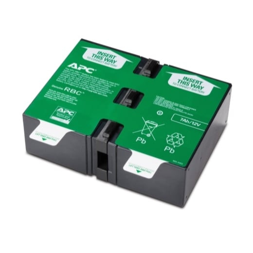 APC Replacement Battery Cartridge for Back-UPS and Smart-UPS Systems