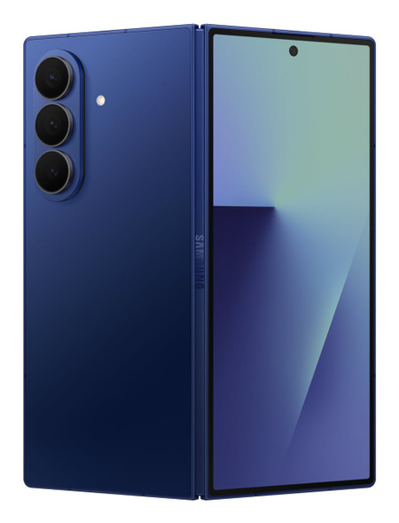 Samsung Galaxy Z Fold7 1TB 5G Foldable Smartphone 16GB RAM Blue Shadow