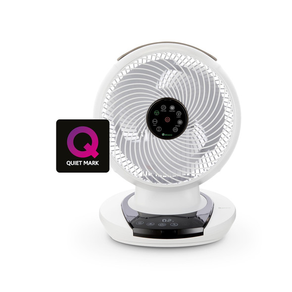 Meaco MeacoFan 1056 Air Circulator Fan Ultra Quiet Cooling Desktop Pedestal Whit