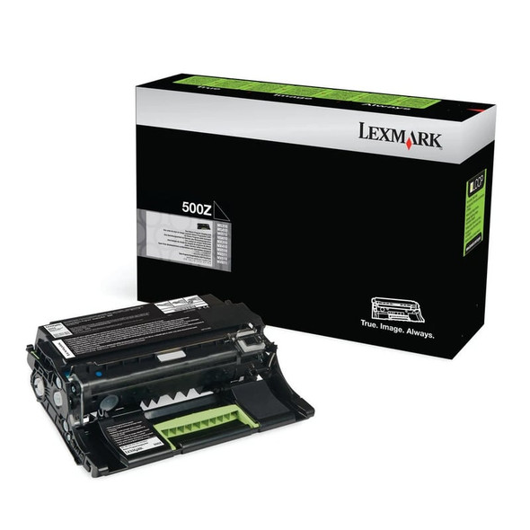 Genuine Lexmark 50F0Z00 500Z Black Return Programme Imaging Unit Drum 60K