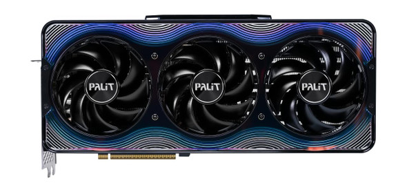 Palit GeForce RTX 5070 Ti GameRock OC 16GB GDDR7 Graphics Card