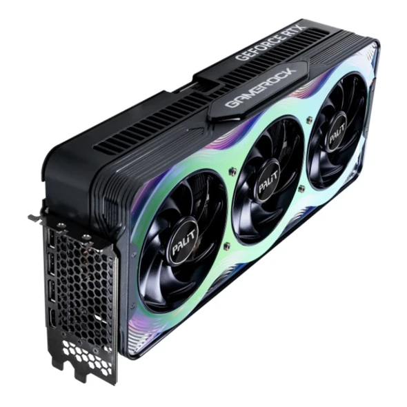 Palit GeForce RTX 5070 Ti GameRock OC 16GB GDDR7 Graphics Card – image 2
