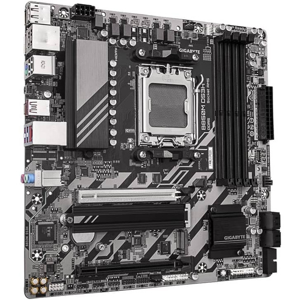 Gigabyte B850M DS3H DDR5 AMD AM5 Micro-ATX Motherboard 