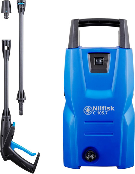Nilfisk C 105.7-5 105 Bar Compact High Pressure Washer 1400W Cleaner