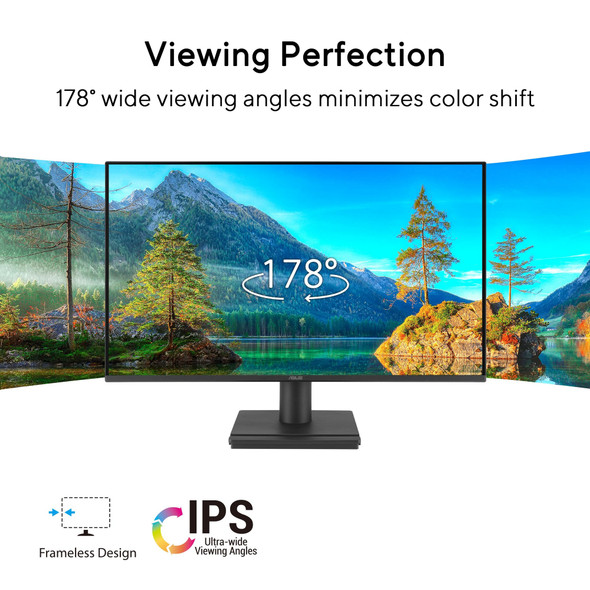 ASUS VA249HG 24" Full HD 120Hz IPS Eye Care Gaming Monitor 