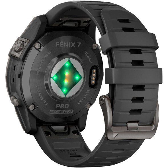 Garmin fenix 7 Pro Sapphire Solar GPS Smartwatch 47mm Multisport Carbon Gray