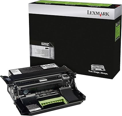 Genuine Lexmark 52D0Z00 520Z Black Return Programme Imaging Unit 100k Yield