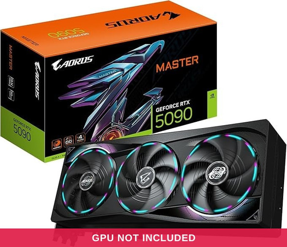 Gigabyte AORUS GeForce RTX 5090 MASTER COOLER ONLY - NO GPU