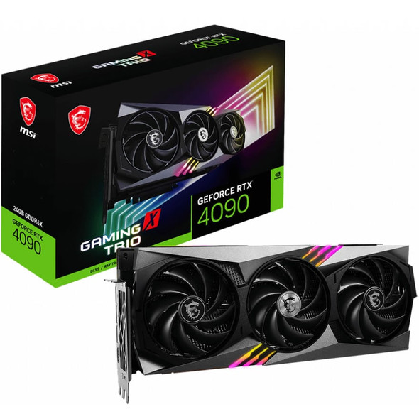 MSI Geforce RTX 4090 COOLER ONLY Gaming Trio X - NO GPU – image 2