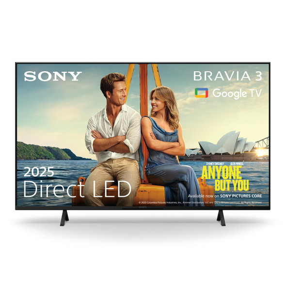 Sony 65 Bravia 3 4K HDR Smart Google TV Dolby Vision Atmos for PS5 Home Cinema