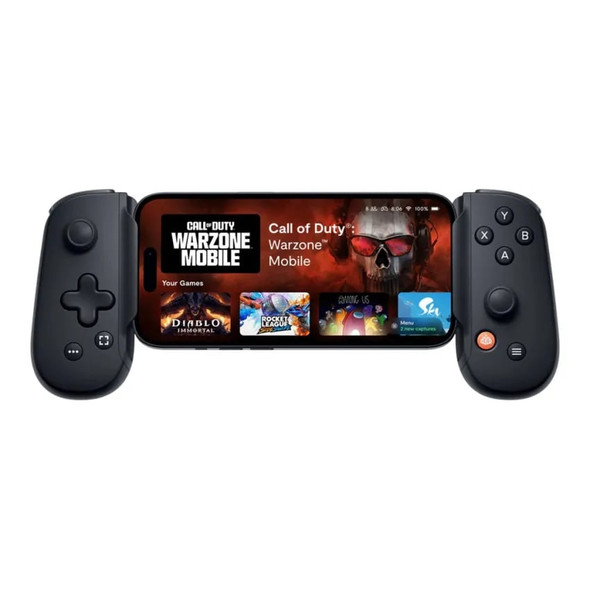 Backbone One 2nd Gen USB-C Mobile Gaming Controller Black