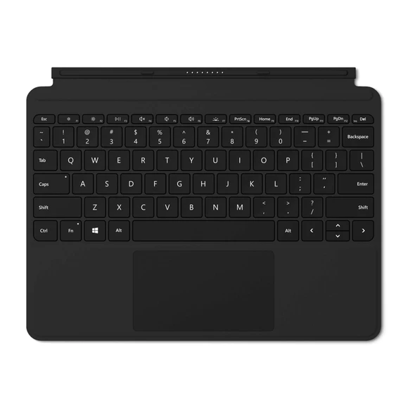 Microsoft Surface Go Type Cover Keyboard UK Layout Black Backlit 