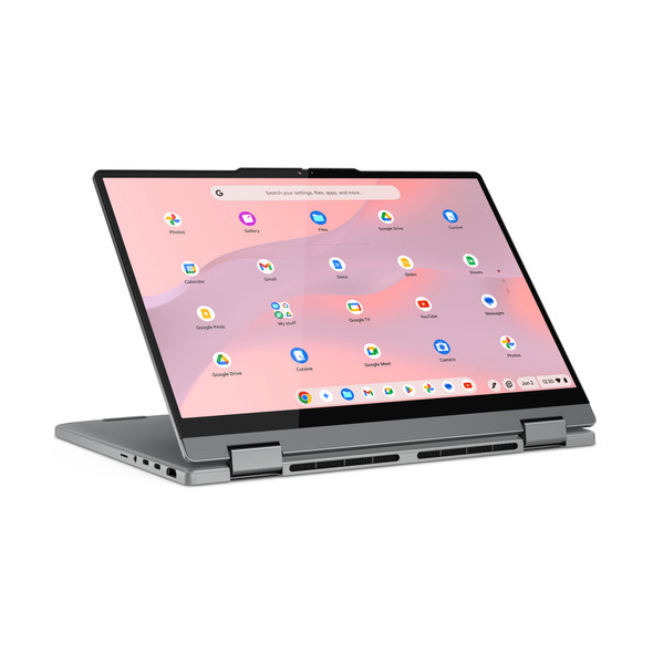 Lenovo Chromebook Plus 14 2-in-1 Touch Laptop Intel 8GB RAM 256GB SSD Grey