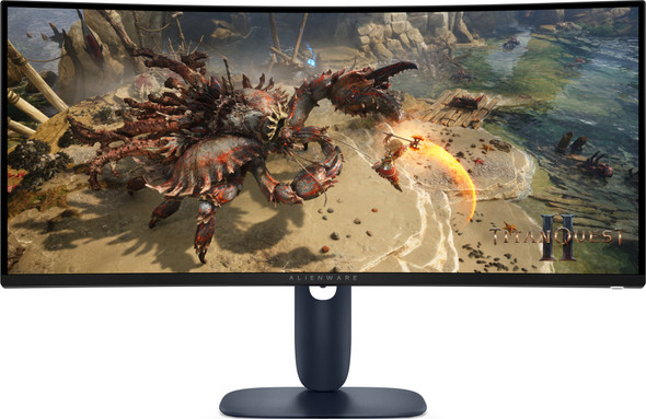 Alienware 34" WQHD Curved Gaming Monitor 180Hz 1ms VA DisplayHDR 400 FreeSync