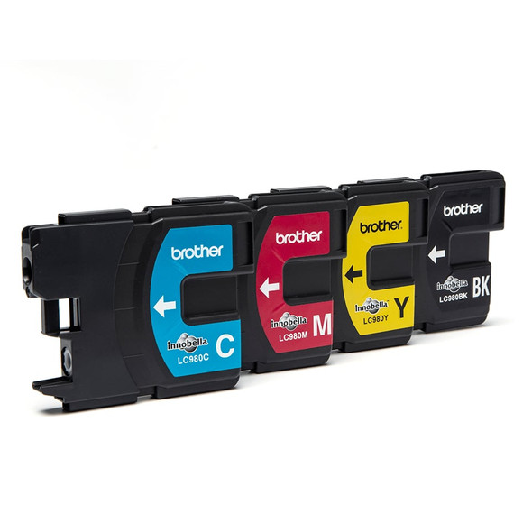 Genuine Brother LC980VALBP Original Ink Cartridge Multipack Black & Colour – image 2