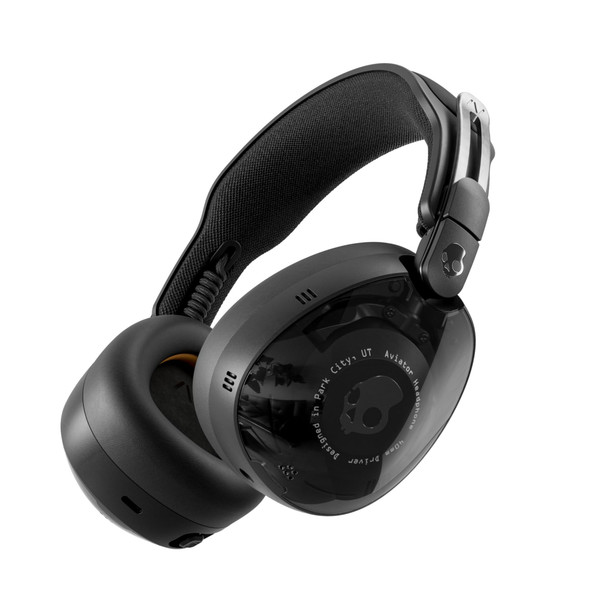 Skullcandy Aviator 900 ANC Wireless Over-Ear Headphones Black 
