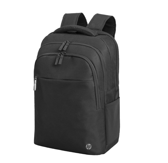 HP Business 17.3 Inch Laptop Backpack Water Resistant Travel Bag Black – image 2