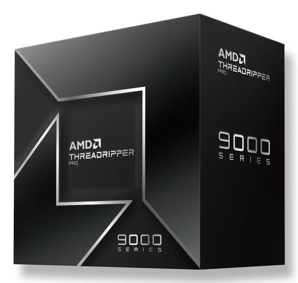 AMD Ryzen Threadripper PRO 9965WX 24-Core sTR5 Workstation Processor CPU