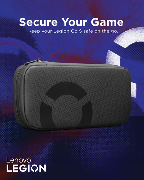 Lenovo Legion Go S Carry Case Black Protective Travel Pouch Bag  – image 2