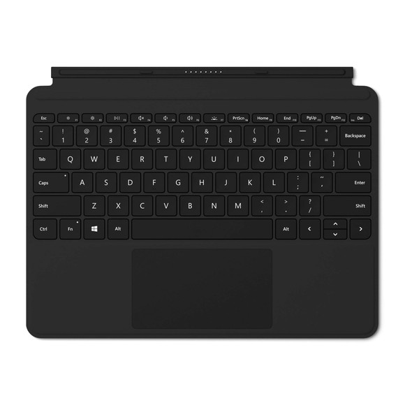 Microsoft Surface Go Type Cover UK Keyboard Black Backlit QWERTY