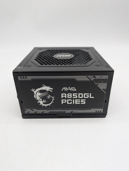 MSI MAG A850GL PCIE5 850W 80+ Gold Modular ATX 3.0 Power Supply PSU No Cables