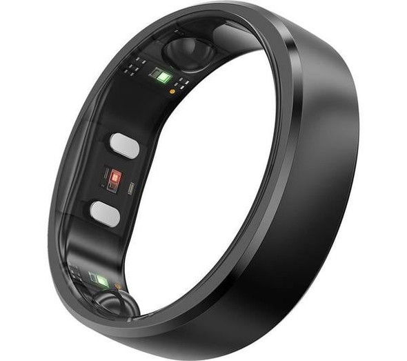 RingConn Gen 2 Smart Ring Size 13 Black Health Tracker